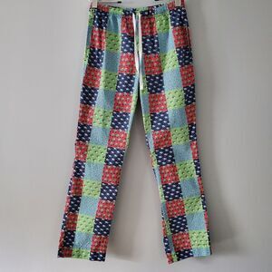 Vineyard Vines Men's Cotton Holiday Christmas Print Lounge Pants Size XS